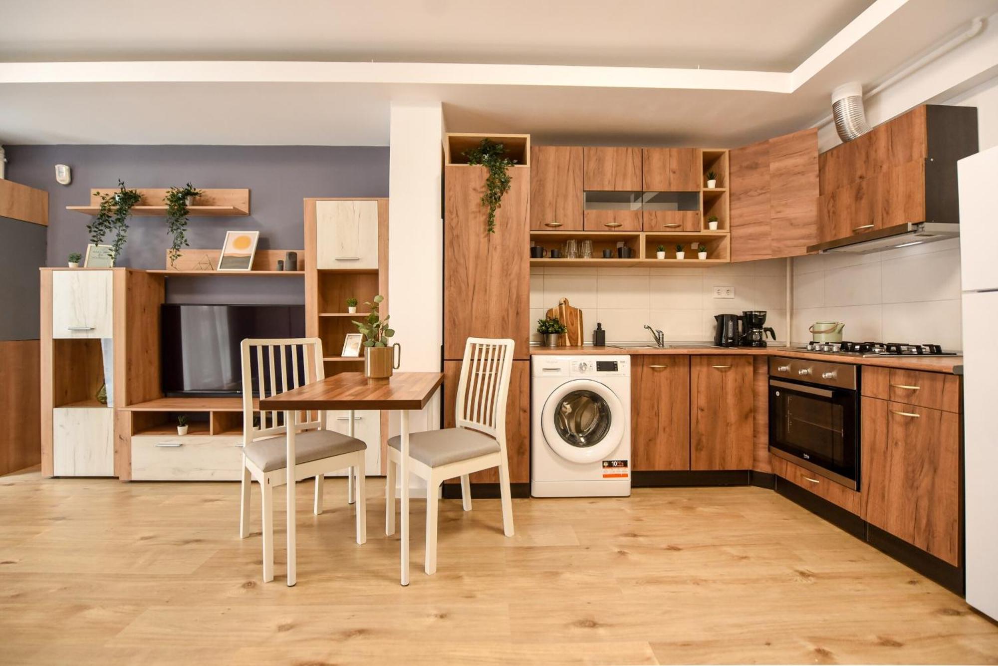 Perfect Stay: Urban Heaven In Aviatiei Business Area Bucharest Bilik gambar