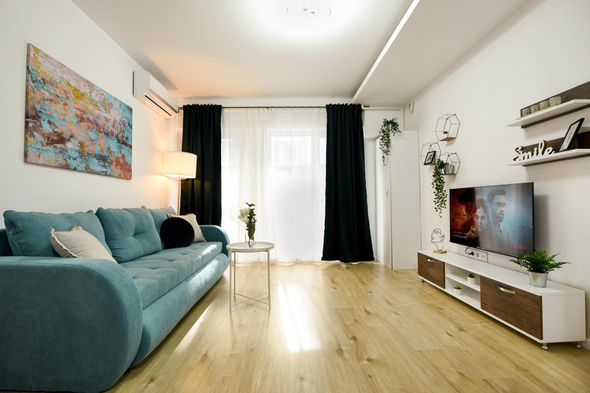 Perfect Stay: Urban Heaven In Aviatiei Business Area Bucharest Bilik gambar